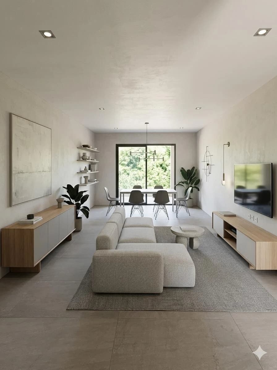 Departamento 2 ambientes a estrenar